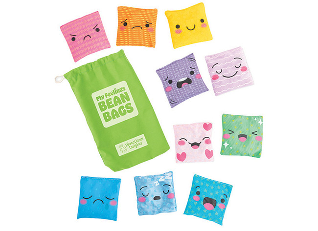 Emotiespellen - Learning Resources - My Feelings Bean Bags - Set Van 11