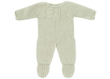 Poppenkleding - Miniland - gebreid - body - 40 cm - per set