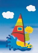 Tekenpapier - Gekleurd - 120 G - A5 - 10 Kl - Set Van 500Bl