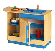 Speelmeubel, Keuken, Multi, Aanrecht En Koelkast