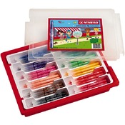 Stiften - kleurstiften - Stabilo Power Max - 8 x 12 kl - voordeelpakket - set van 96 assorti