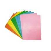 Foam - Vellen - Pastel Glitter - 10 Vellen
