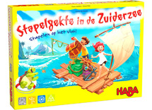 SPELLEN - BEHENDIGHEID - HABA - STAPELGEKTE IN DE ZUIDERZEE