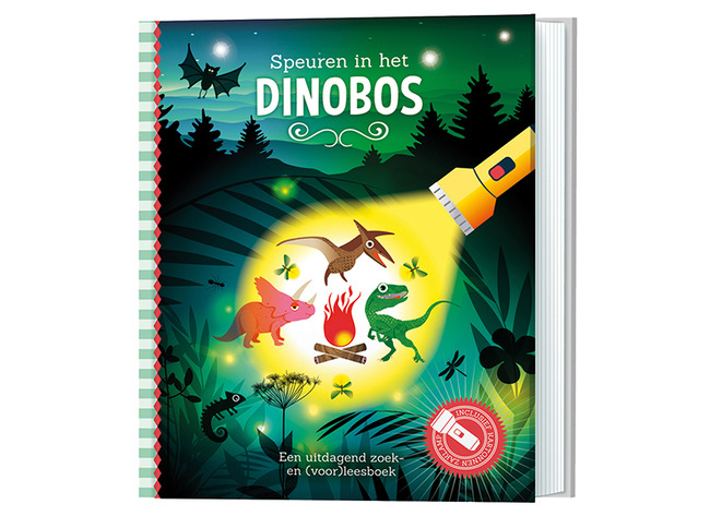 Boek - De Lantaarn - Speurboeken - Dinobos - Per Stuk