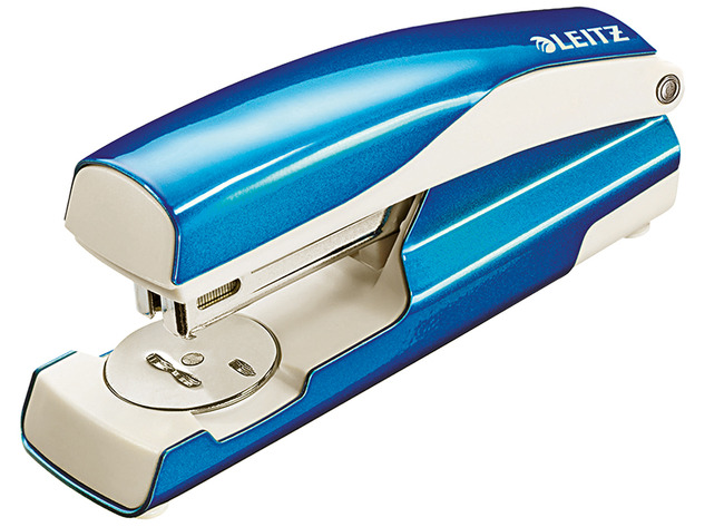 Nietmachine - Leitz Wow - Oceanblauw - Per Stuk