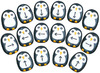 Spel - programmeerspel - Yellow Door Pre-coding Penguin Stones - pinguïn - per spel