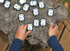 Spel - programmeerspel - Yellow Door Pre-coding Penguin Stones - pinguïn - per spel