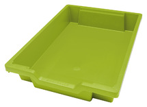 Opbergkist - F1 - 427 mm x 317 mm x 70 mm - appelgroen - per stuk