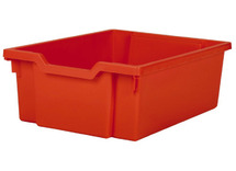 Opbergkist - F2 - 427 mm x 317 mm x 150 mm - rood - per stuk