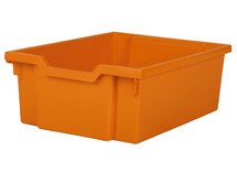 Opbergkist - F2 - 427 mm x 317 mm x 150 mm - oranje - per stuk