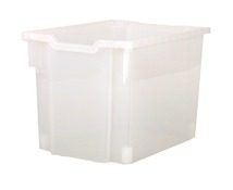 Opbergkist, F3 -L42 En 30 Cm Diep -Transparant, P/St
