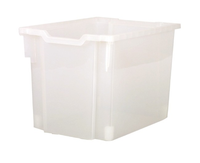 Opbergkist, F3 -l42 En 30 Cm Diep -transparant, P/st