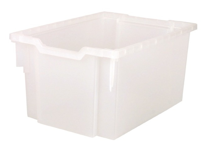 Opbergkist, F4 -l42 En 22 Cm Diep -transparant, P/st
