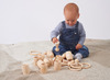 Loose parts - tickit Natural Wooden Figures - set van 10