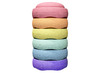 Bewegingsmateriaal - Stapelstein - pastel - set van 6