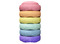 Bewegingsmateriaal - Stapelstein - Pastel - Set Van 6