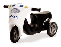 Fiets - loopfiets - politie scooter
