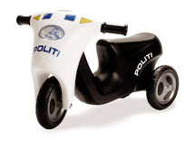 Fiets - Loopfiets - Politie Scooter
