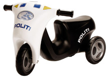 Fiets - loopfiets - Dantoy - politie scooter - per stuk