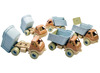 Bioplastic - kiepwagen per/st