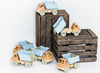 Bioplastic - kiepwagen per/st