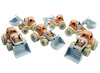 Bioplastic - traktor per/st