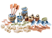 Zand - bioplastic - zandset 50st