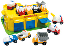 Fun Cars-Garage