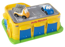 Fun cars-garage