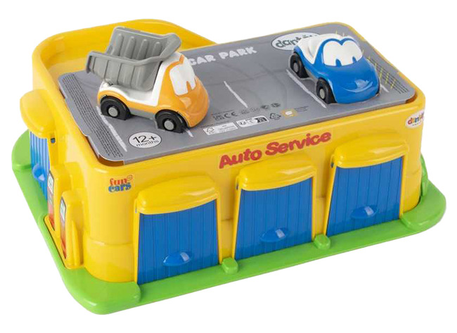 Fun Cars-garage