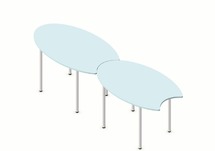 Tafel - Universal - Bite - 120 X 80 Cm