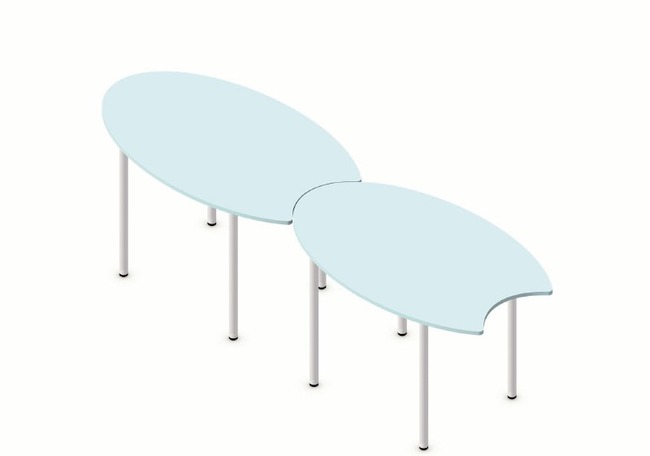 Tafel - Universal - Bite - 120 X 80 Cm
