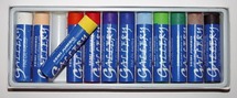 Waskrijt - Oliepastel - Semi Jumbo - Ass/12