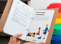 BEWEGINGSMATERIAAL - STAPELSTEIN - SPEELKAARTEN