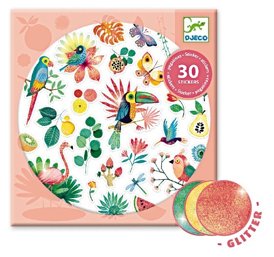 Stickers - Glitter Paradijs 30st