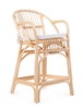 Stoel - Rattan - Hoge Kinderstoel Zh 55Cm