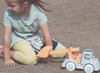Auto - Viking Toys - jumbo graaftruck - per stuk