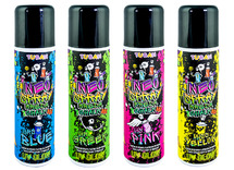 Krijt - tuban - krijtspray neon - set van 4