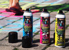 Krijt - tuban - krijtspray neon - set van 4