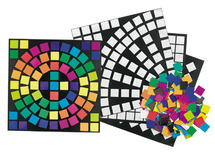 Decoratie - spectrum - mozaïektegels - set van 4000 assorti