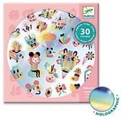 Stickers - lovely regenboog 30st
