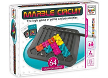 Gezelschapspel - hersenbreker - marble circuit