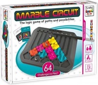 Gezelschapspel - hersenbreker - marble circuit