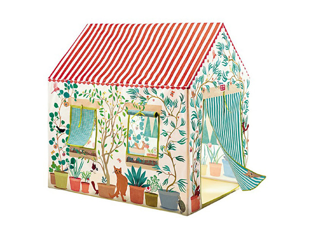 Speeltent - Djeco - Huis Fantasie - Per Stuk