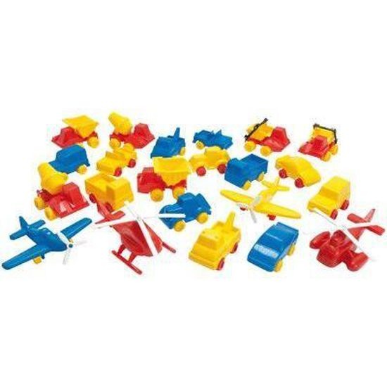 Dantoy - Auto's En Vliegtuigen - 22 Stuks