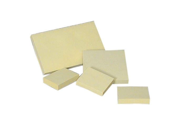 Memoblaadjes -budget - Creaplay - 3,8x5,1 Cm - Set/12