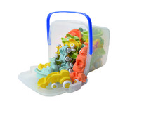 Auto - Vinking Toys - Mini Chubbies - Ecoline - Emmer 30 St