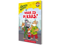 Boek - Geronimo Stilton AVI Start - Hap Hap - waar is de kaas? - per stuk