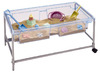 ZAND EN WATERTAFEL - EDX - DUBBELE FUN2PLAY ACTIVITEITENBAK - STAANDER - hoogte 48,5 cm - PER STUK