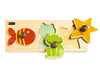 Puzzel - nestpuzzel - Nathan - zeedieren - met texturen - tactiel - per stuk